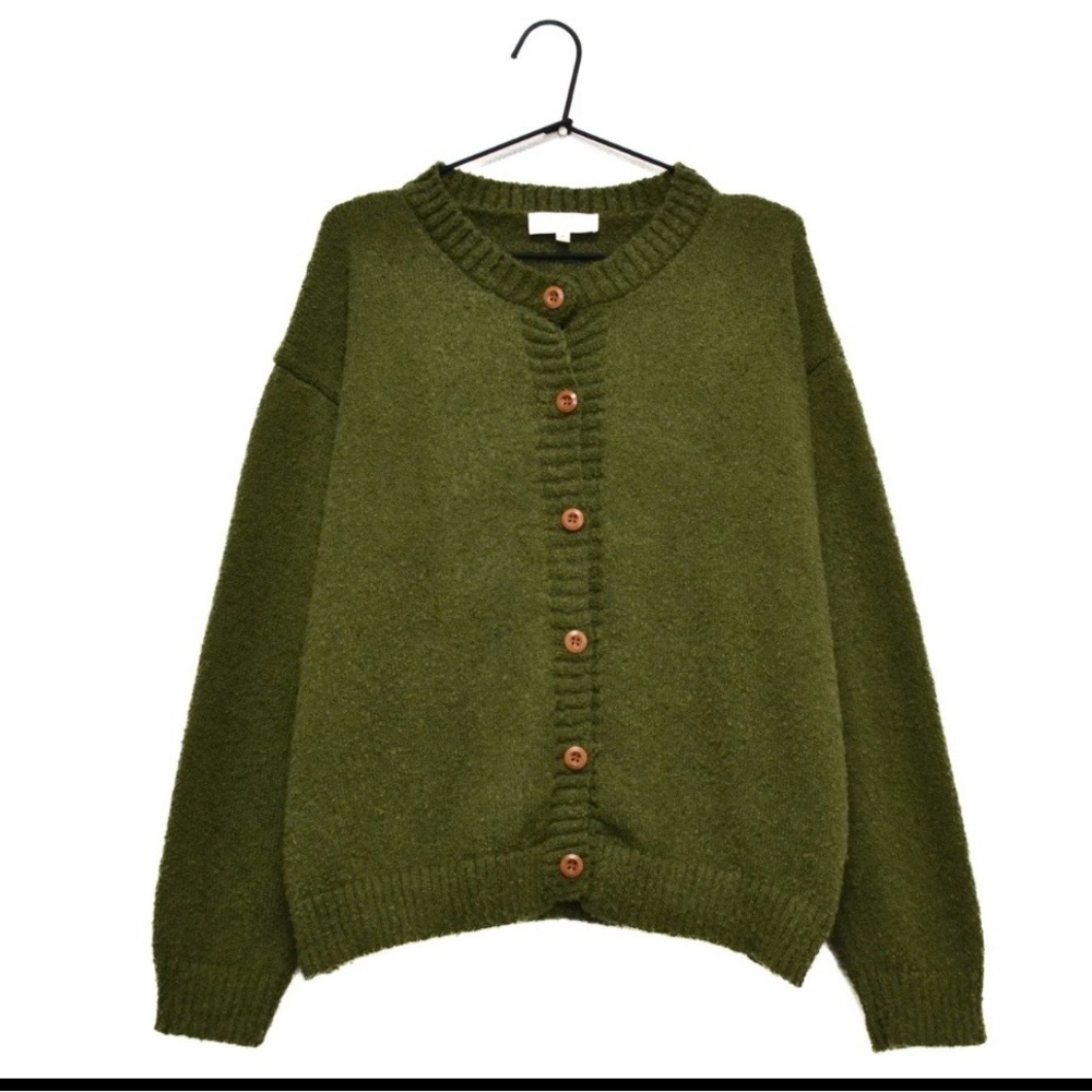Sezane Super Kid Wool baby  Alpaca / Polyamide Sweater